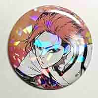 閃堂 ホログラム缶バッジ 29個 閃堂秋人 ホログラム缶バッジ 20個 - メルカリ